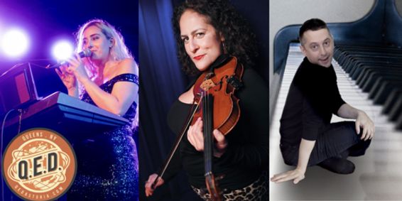 Threesome - a night of musical comedy!  show poster