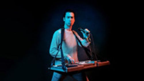 Huge Davies: Work In Progress show poster