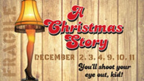 A Christmas Story the Musical show poster