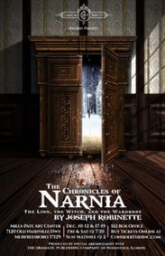 The Lion, The Witch, and The Wardrobe show poster