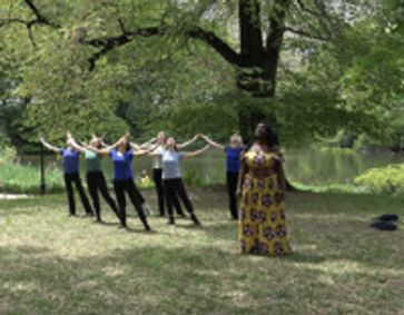 Morning Afternoon Evening show poster