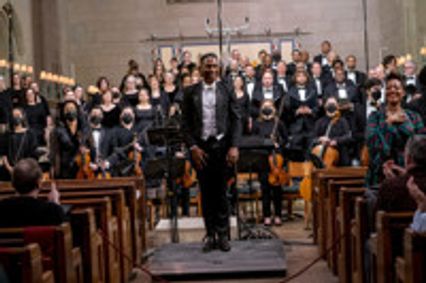 Dessoff Choirs Presents Welcome Yule: Mother and Child show poster