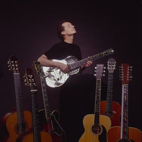 John Schneider: The Well-Tempered Guitar show poster