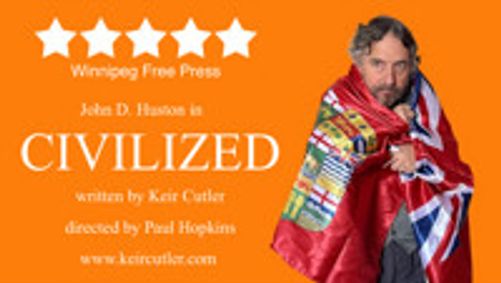 Civilized show poster