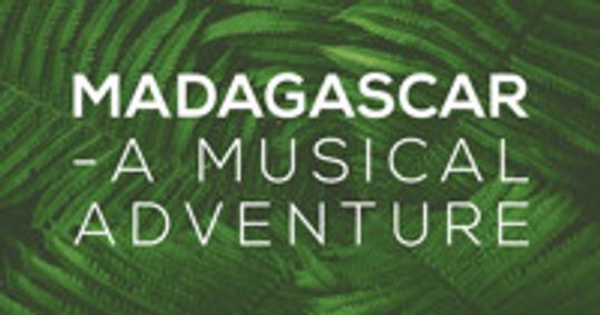 Madagascar A Musical Adventure (Family Series) show poster