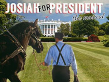 Josiah For President show poster