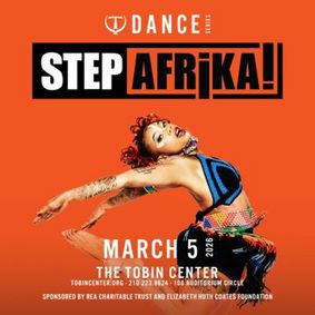 Step Afrika! show poster