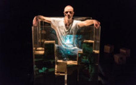 The Long Way Home show poster