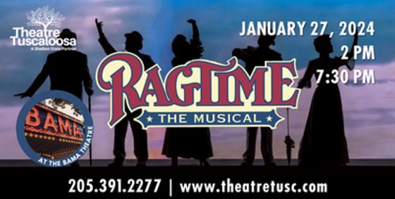 Ragtime The Musical show poster