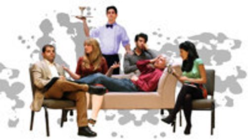 Beyond Therapy show poster