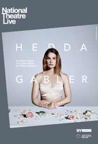 National Theatre of London LIVE in HD: Hedda Gabler show poster