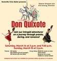 Rockville Civic Ballet presents Don Quixote in Washington, DC
