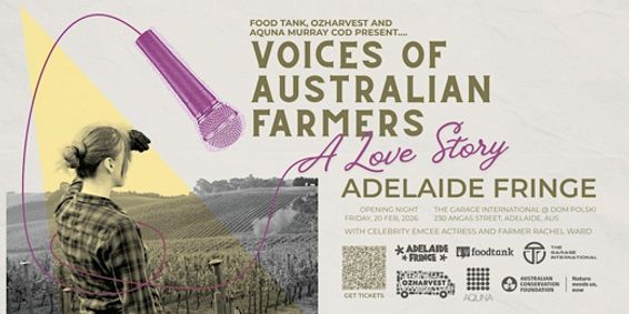 Voices of Australian Farmers: A Love Story show poster