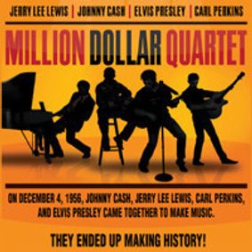 Million Dollar Quartet show poster