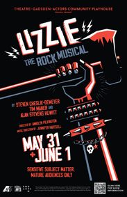Lizzie: The Rock Musical show poster