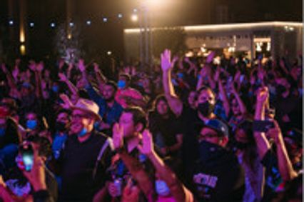 THE MUSIC CENTER’S SUMMER SOUNDWAVES: Chiquis  show poster