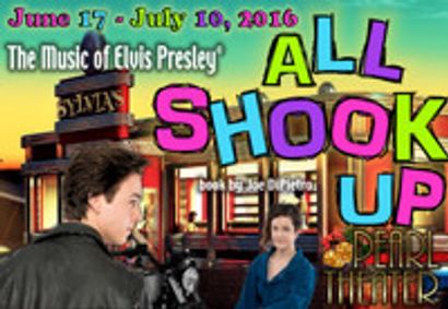 All Shook Up show poster