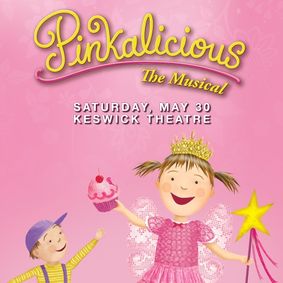 Pinkalicious the Musical show poster