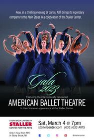2023 GALA – AMERICAN BALLET THEATRE show poster