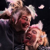 Cara and Kelly are Best Friends Forever For Life