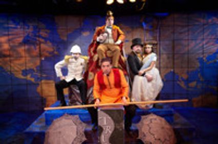 AROUND THE WORLD IN EIGHTY DAYS show poster