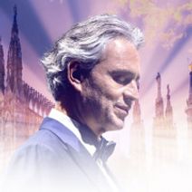 The Ridgefield Playhouse will stream Opera superstar Andrea Bocelli singing on Easter Sunday in Italy's empty Duomo Cathedral