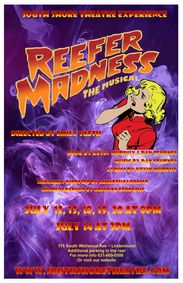 Reefer Madness show poster
