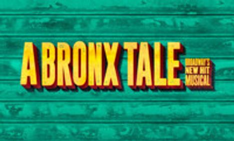 A Bronx Tale show poster