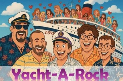 YACHT ROCK LUNCH show poster