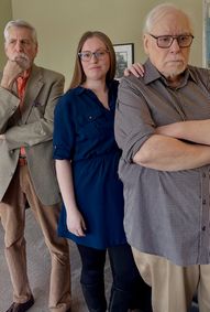 THE VALUE OF NAMES - by Jeffrey Sweet /With : *Mitchell Fields, *Marc Moritz , Neely Gevaart /*Appearing courtesy of Actor's Equity Association show poster