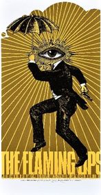 Poster House Spring 2025 Capsule Exhibition: Copy/Paste/Print/Repeat: Mike King & the Art of the Gig Poster show poster