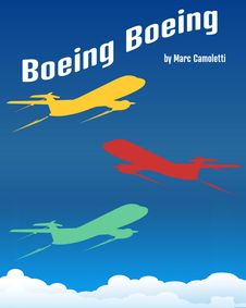 Boeing Boeing show poster