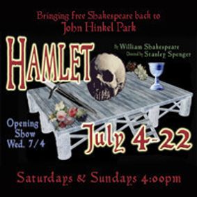 Hamlet show poster