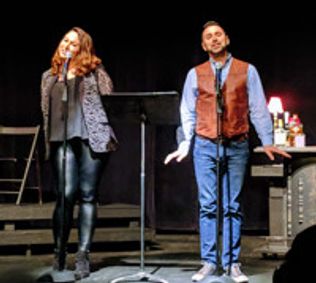 Piano Bar...n show poster