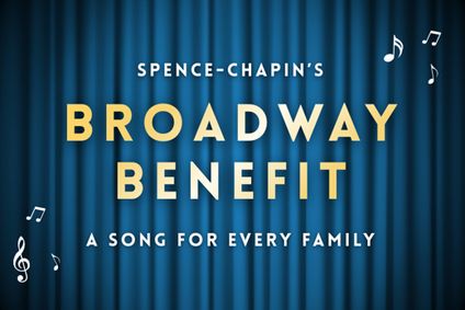 Broadway Benefit: An Unforgettable Evening Supporting Children & Families show poster