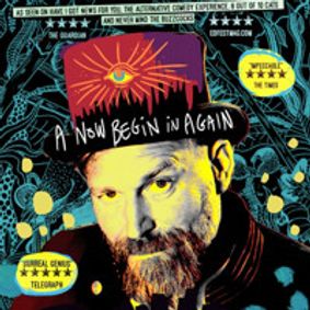 Tony Law: A Now Begin In Again show poster