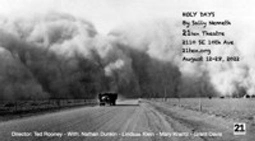 Holy Days show poster