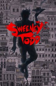 Sweeney Todd show poster
