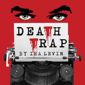 Deathtrap show poster