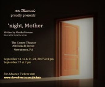 'night, Mother show poster