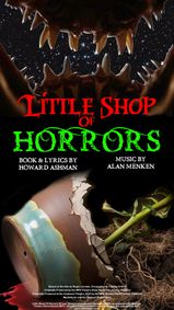 Little Shop of Horrors show poster