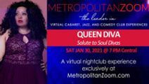An Evening with Queen Diva ~ Salute to Soul Divas