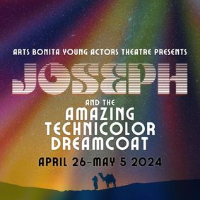 Joseph and the Amazing Technicolor Dreamcoat show poster