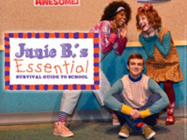 JUNIE B.’s ESSENTIAL SURVIVAL GUIDE TO SCHOOL show poster