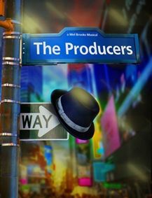 The Producers show poster
