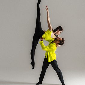 BODYTRAFFIC show poster