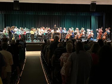 New Jersey Symphony at Sayreville War Memorial High School show poster