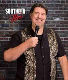 Aurora Comedy Nights presents Brew Ha-Ha in the Biergarten: Mark Evans show poster