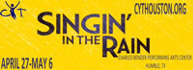 Singin' in the Rain show poster