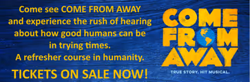 COME FROM AWAY in Connecticut